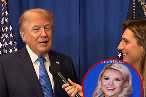 President Trump Floats Fox News Reporter to Replace Karoline Leavitt