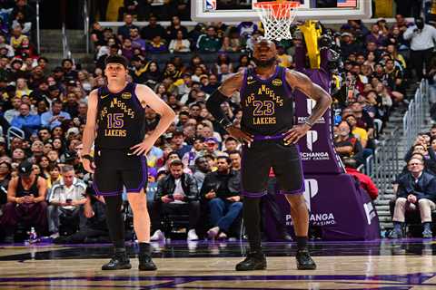 LeBron James spends day with former Lakers teammate Austin Reaves