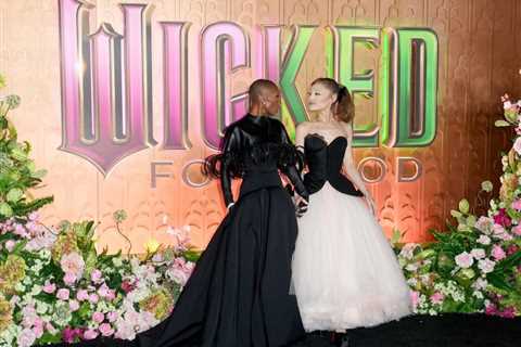Ariana Grande Stages Surprise ‘Wicked: For Good’ Reunion With Cynthia Erivo During London ‘Eternal..