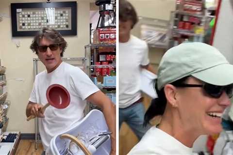Katy Perry Joins Justin Trudeau's Cringey Dance to His Son's New Song