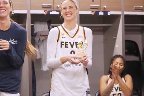 Fever celebrate Sophie Cunningham’s 30th birthday in behind-the-scenes video
