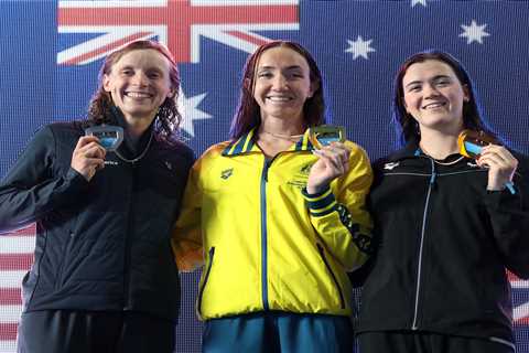Katie Ledecky handed first international 800m freestyle loss in stunner