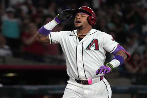 Ketel Marte headed back to Arizona for MRI in twist after shocking no-show in Boston