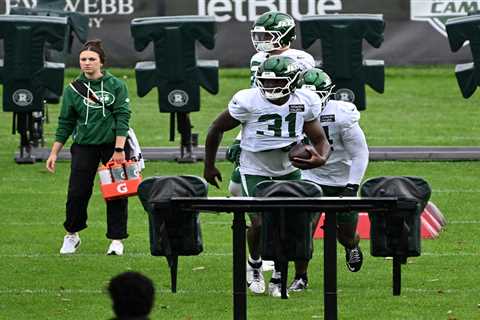 David Bailey shines again at Jets training camp as hype grows