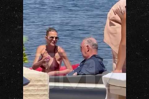 PK Kemsley Enjoys Greek Vacation with Bikini-Clad Girlfriend Tatiana Kharchylava