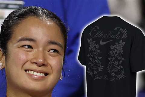 Tennis Star Alex Eala's Nike Merch Sells Out In Minutes