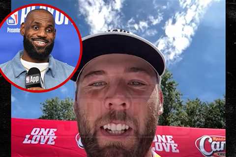 PGA Star Sam Burns Thrilled LeBron James Diving Headfirst Into Golf