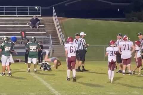 16-year-old girl faces charges after storming field, tackling middle school football player