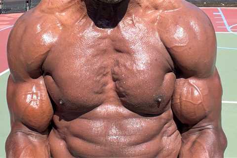Macho Man Muscles Guess Who!