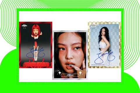 JENNIE’s First Solo Trading Card Set Features Autographs & Concert Outfit Cut-Outs: Shop Online Here