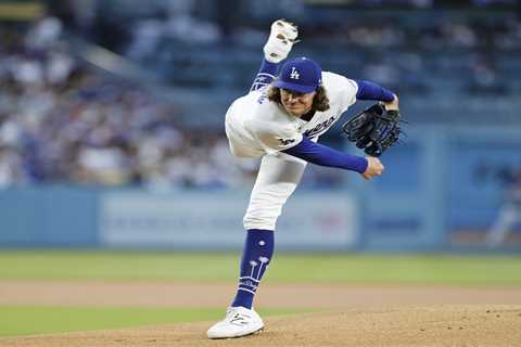 Dodgers’ Tyler Glasnow electric in rehab start, primed to join stacked rotation