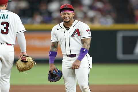 Diamondbacks CEO dumbfounded by ‘bizarre’ Ketel Marte absence: ‘Complete mystery’