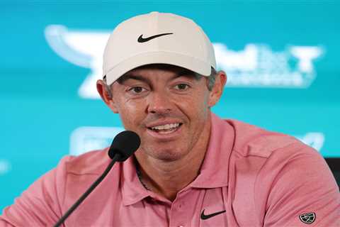 Rory McIlroy goes NSFW on PGA Tour’s chances against Scottie Scheffler