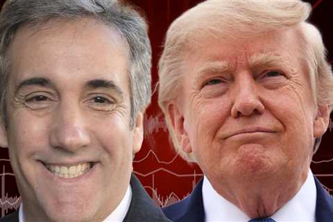 Michael Cohen Sucks Up to Donald Trump as He Seeks Presidential Pardon