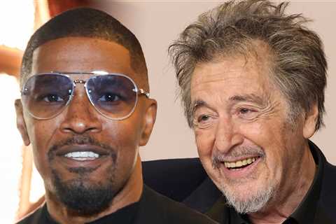Jamie Foxx Says Al Pacino Made Him Feel Better About Having a Baby at 58