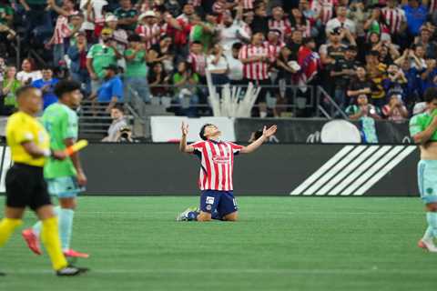 Red Bulls have their eyes on 23-year-old Mexico star Brian Gutierrez