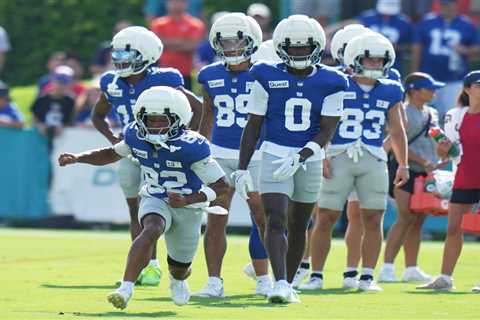 Multiple skirmishes break out at Giants-Dolphins joint practice
