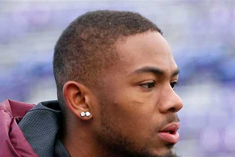 NFL Star Rashod Bateman Arrested For Allegedly Attacking Ex's Car With Newborn Inside