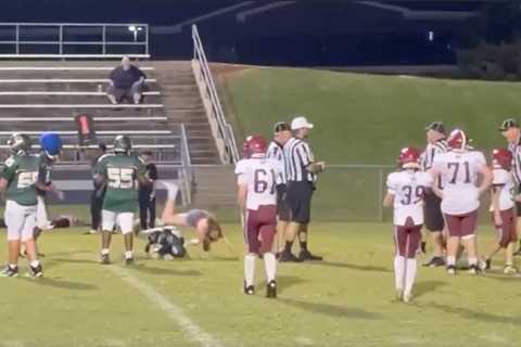 Tennessee teen says she tackled middle school football player to protect her brother during game