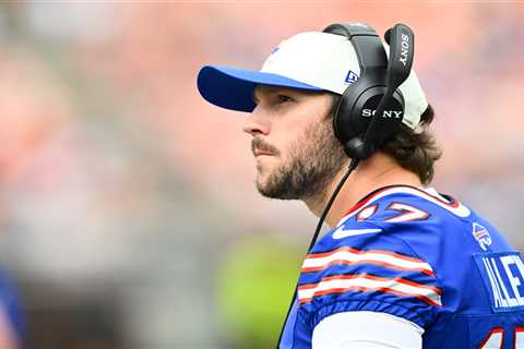 Bills’ Josh Allen ‘very sad and angry’ over how news of Ed Oliver’s 2-year-old son’s death leaked