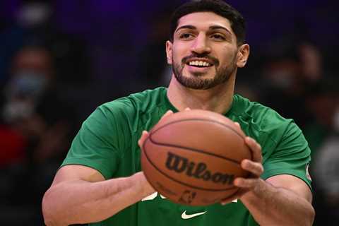 Enes Kanter Freedom set to attend Fever-Sky game as WNBA trans controversy rages