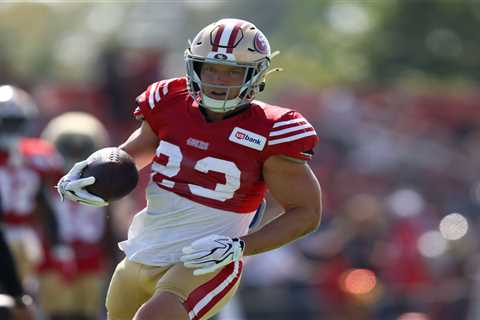 Christian McCaffrey takes encouraging injury step toward 49ers return at practice