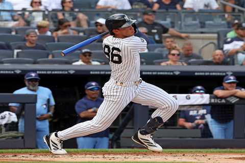 Yankees’ George Lombard Jr., Spencer Jones impress again in push to become ‘key pieces’ for stretch ..