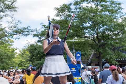 Mixed doubles change has fan week booming at US Open even before main event gets underway