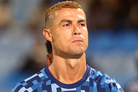 Cristiano Ronaldo Rocks Surprising New Blonde Hair