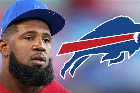 Buffalo Bills Star Ed Oliver Sits Out Practice After Son's Tragic Death