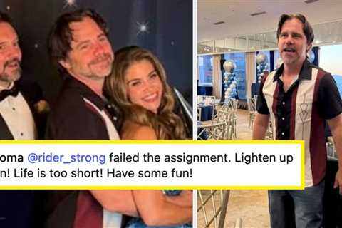 “Boy Meets World” Star Rider Strong Has Responded To The Fierce Backlash Over What He Wore To His..