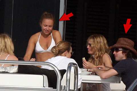 Hayden Panettiere and James Blunt Yacht Photo From 2009 Sparks Conspiracy Theory