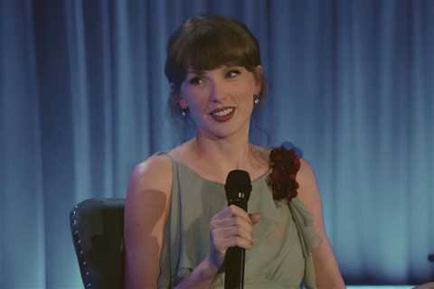 Watch Taylor Swift Say She Feels ‘More Loyal’ to Her Country Roots Than Ever & Whip Up an Eras..