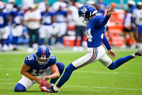 Dominic Zvada keeps making case in Giants kicker battle with perfect showing
