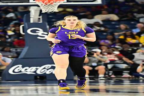 Ukrainian LSU women’s hoops star Kate Koval quits after team signs Russian teenager