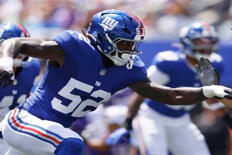 Arvell Reese ‘making a lot of progress real fast’ in establishing himself on Giants defense