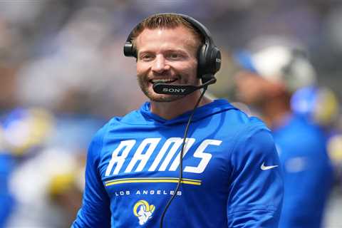 Sean McVay won’t name Rams’ QB2, but may have already tipped his hand