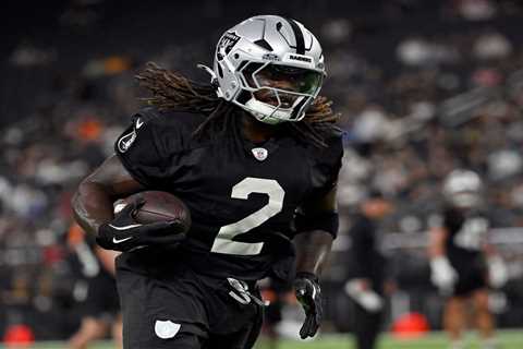 Raiders coach Klint Kubiak as ‘believer in power of prayer’ with Ashton Jeanty ‘on the mend’