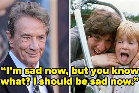 “It’s OK To Be Sad”: Six Months After His Daughter’s Death, Martin Short Has Made Some Super Rare — ..