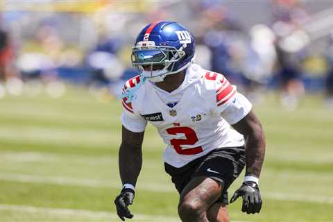 Giants cornerback battle remains wide open as regular season nears