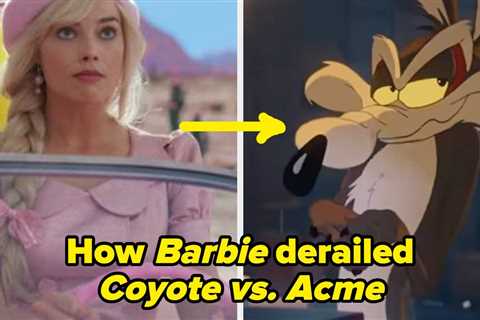 Coyote Vs. Acme Is (Finally) Almost Out In Theaters, And The Story Of How It Got Made Deserves Its..