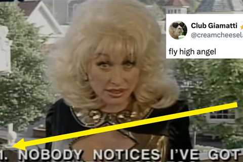 29 Tweets About Dolly Parton That Pretty Much Sum Up How Everyone Is Feeling Right Now