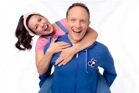 Ms. Rachel & Mr. Aron Talk Colorful New ‘I Love a Rainbow’ Video & Debut Album: ‘Kids Deserve..