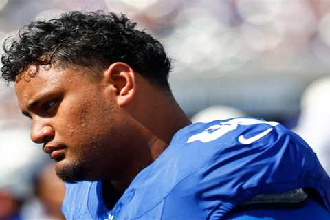 Giants’ Sisi Mauigoa has two-word expectation for rare clash with Jets linebacker brother in..