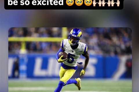 Matthew Stafford’s wife Kelly shares daughters’ honest take on Rams’ Tutu Atwell trade