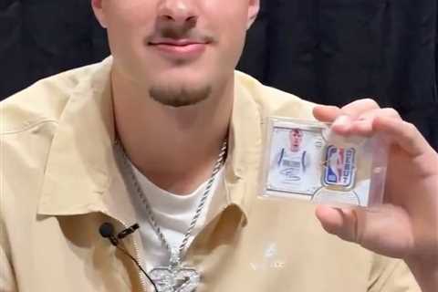 South Carolina grandpa’s plans for multimillion-dollar Cooper Flagg rookie card revealed