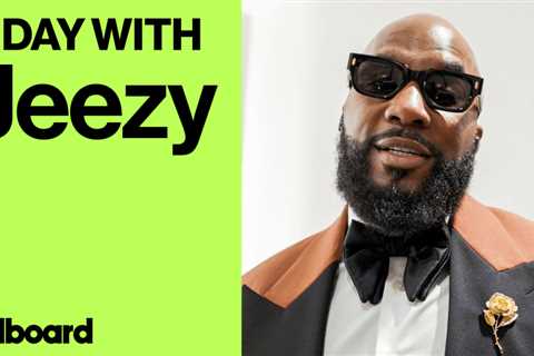 Jeezy Takes Us Behind the Scenes of His Las Vegas Residency & Getting a Key to the City | Day in..