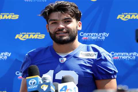 Puka Nacua spotted at unexpected LA celebration after offseason, antisemitism controversies
