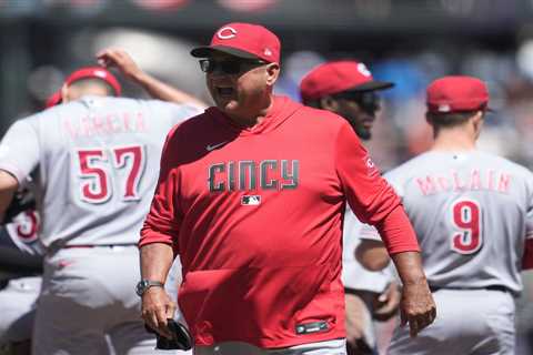 Terry Francona is livid that Reds waiver moves were leaked: ‘Pisses me off’