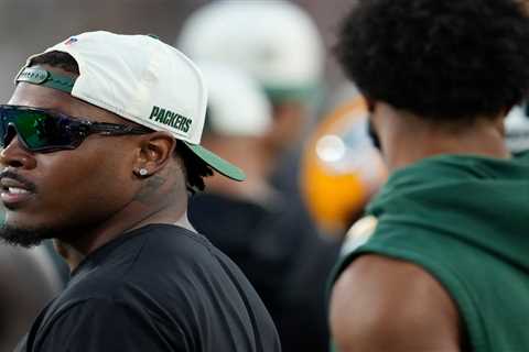 Packers coach Matt LaFleur ‘fully’ expects Josh Jacobs to be on team after disturbing charges